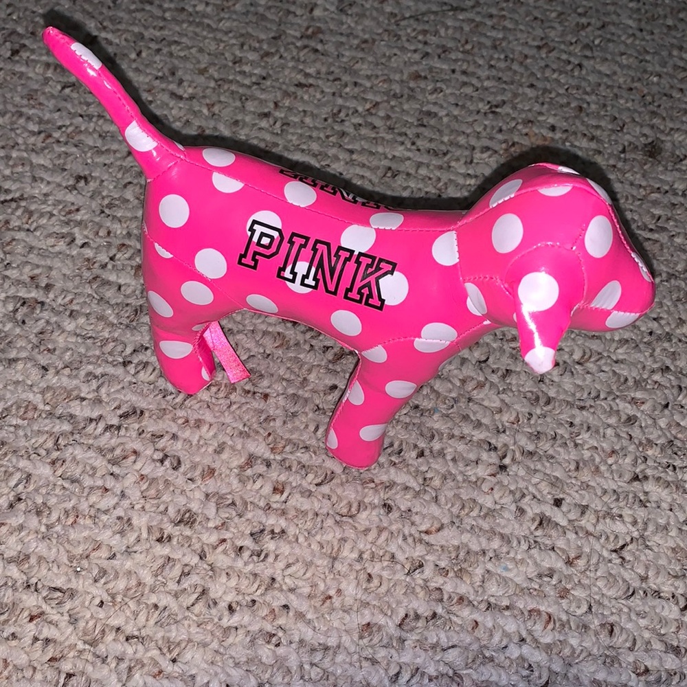 Rare PINK Victoria Secret dog.